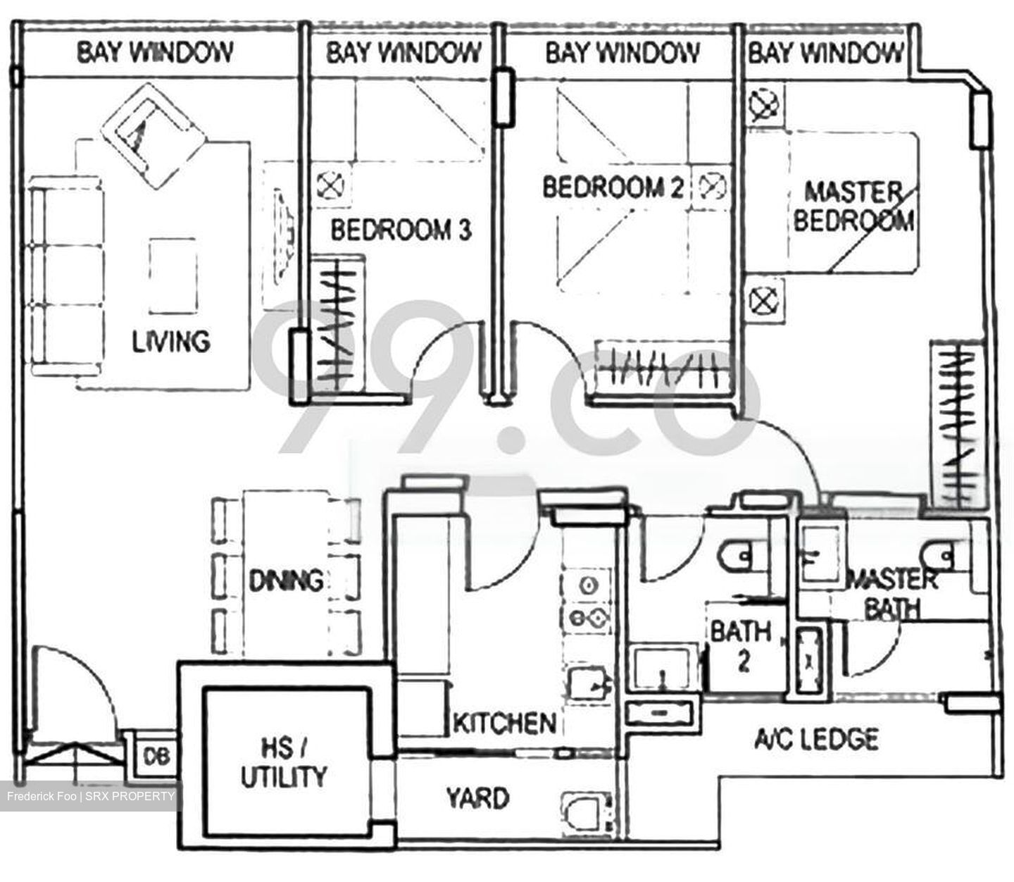 Atrium Residences (D14), Apartment #476200531
